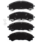 R1 19-26 Ford Bronco Front Ceramic Brake Pads