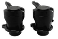 Turbosmart 2026+ Dodge Charger 3.0L Hurricane Dual Port VR32 Kompact EM BOV