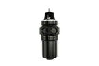 Turbosmart FPRF8 Fuel Pressure Regulator and Filter - Black