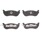 R1 96-02 Mercury Grand Marquis Rear Semi Met Brake Pads