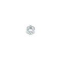 Wilwood nut 10-24 hex jam clear zinc