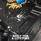 Husky Liners 21-26 Chrysler Pacifica Pinnacle Weatherbeater 3rd Seat Floor Liner - Black