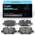R1 20-26 Chevrolet Trailblazer Rear Ceramic Brake Pads