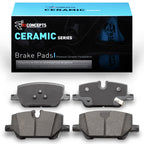 R1 20-26 Chevrolet Trailblazer Rear Ceramic Brake Pads