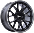 BBS CH-RII 21x9 5x112 ET24 CB 66.5 Porsche Macan Black Center Wheel