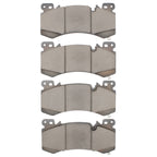 R1 21-26 GMC Yukon Xl Front Ceramic Brake Pads