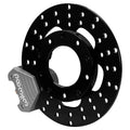 Wilwood kit drag front DLS floater afco 10.00 rotor drilled