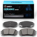 R1 21-26 Kia Niro Front Ceramic Brake Pads