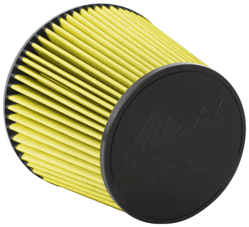 Airaid Cone Filter 6in Flg 9in b X 6-11/16in T 7-9/16in H Synthamax