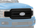 Raxiom 18-20 Ford F-150 CXR Series LED Upper Replacement Grille with White DRL- Black