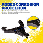 Moog 12-16 Subaru Impreza / 05-09 Legacy/Outback Front Right Lower Control Arm & Ball Joint Assy.