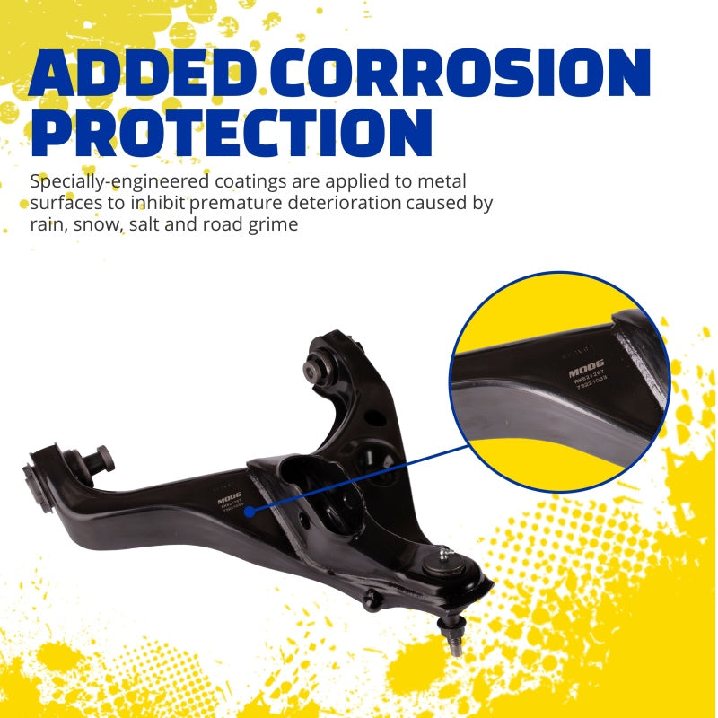 Moog 12-16 Subaru Impreza / 05-09 Legacy/Outback Front Right Lower Control Arm & Ball Joint Assy.