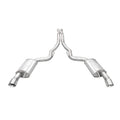 Stainless Works 2024 Mustang GT Catback Dual Tips Legend Sound X-Pipe Factory Connect Exhaust