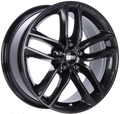 BBS SX 18x8 5x112 ET44 Crystal Black Wheel -57mm