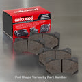 Wilwood BP-22 Pad Set 6812-22 DPS (.500in Thick)