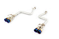ISR Performance 13-2 0Lexus IS 250/300/350 RWD EP Dual Axle Back Exhaust