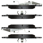 R1 91-98 Dodge Dakota 4WD Front Semi Met Brake Pads