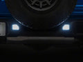 Raxiom 18-26 Jeep Wrangler JL Clear LED Rear Bumper Reflector Lights- White LED
