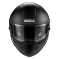 SPARCO Stealth RF Helmet - Medium - Matte Black/Black