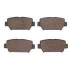 R1 18-26 Mitsubishi Eclipse Cross Rear Ceramic Brake Pads