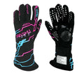 NRG PRISMA Racing Gloves FIA 8856-2018- Large