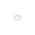 Wilwood washer .250 IDX.500 ODX.032 carbon steel zinc clear