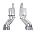 Stainless Works 22-25 Cadillac CT5-V Blackwing Axle Back Exhaust - Polished Tips