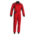 Sparco Suit Sprint (Boot Cuff) 48 Red/Black