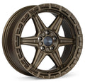Enkei Trail-Finder OVL 17x7.5 / 5x108 BP / ET35 / 63.4mm Bore - Matte Bronze Wheel