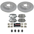 Power Stop 20-25 Ford Explorer Rear Z36 Coated Truck & Tow Brake Kit