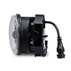 AlphaRex Universal Toyota/Lexus/Scion MKII DoubleTap LED Projector Fog Lights - White/Amber