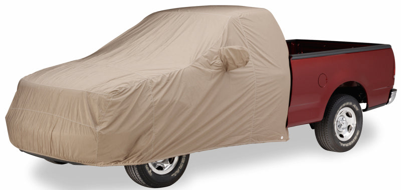 Covercraft 22-25 Toyota Tacoma Custom Polycotton Cab Area Truck Cover - Gray