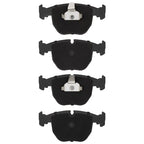 R1 95-06 Land Rover Range Rover Front Semi Met Brake Pads
