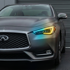 Infiniti Q60 Multicolor Flow DRL Boards (2016-2022)