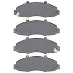 R1 97-04 Lincoln Blackwood Front Semi Met Brake Pads