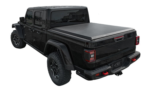 Access Lorado 20-22 Jeep Gladiator 5ft Bed (w/ Trail Rail) Lorado Roll-Up Cover