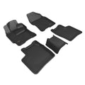 3D MAXpider 04-09 Toyota Prius Kagu Black Full Set