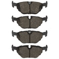 R1 96-03 BMW 540I Rear Semi Met Brake Pads