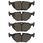 R1 96-03 BMW 540I Rear Semi Met Brake Pads