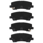 R1 22-23 Ford Mustang Rear Ceramic Brake Pads