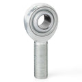 QA1 H Series 3-Pc Rod End - Male/Left Hand - 20mm Bore x M20x2.5 - Alloy Steel