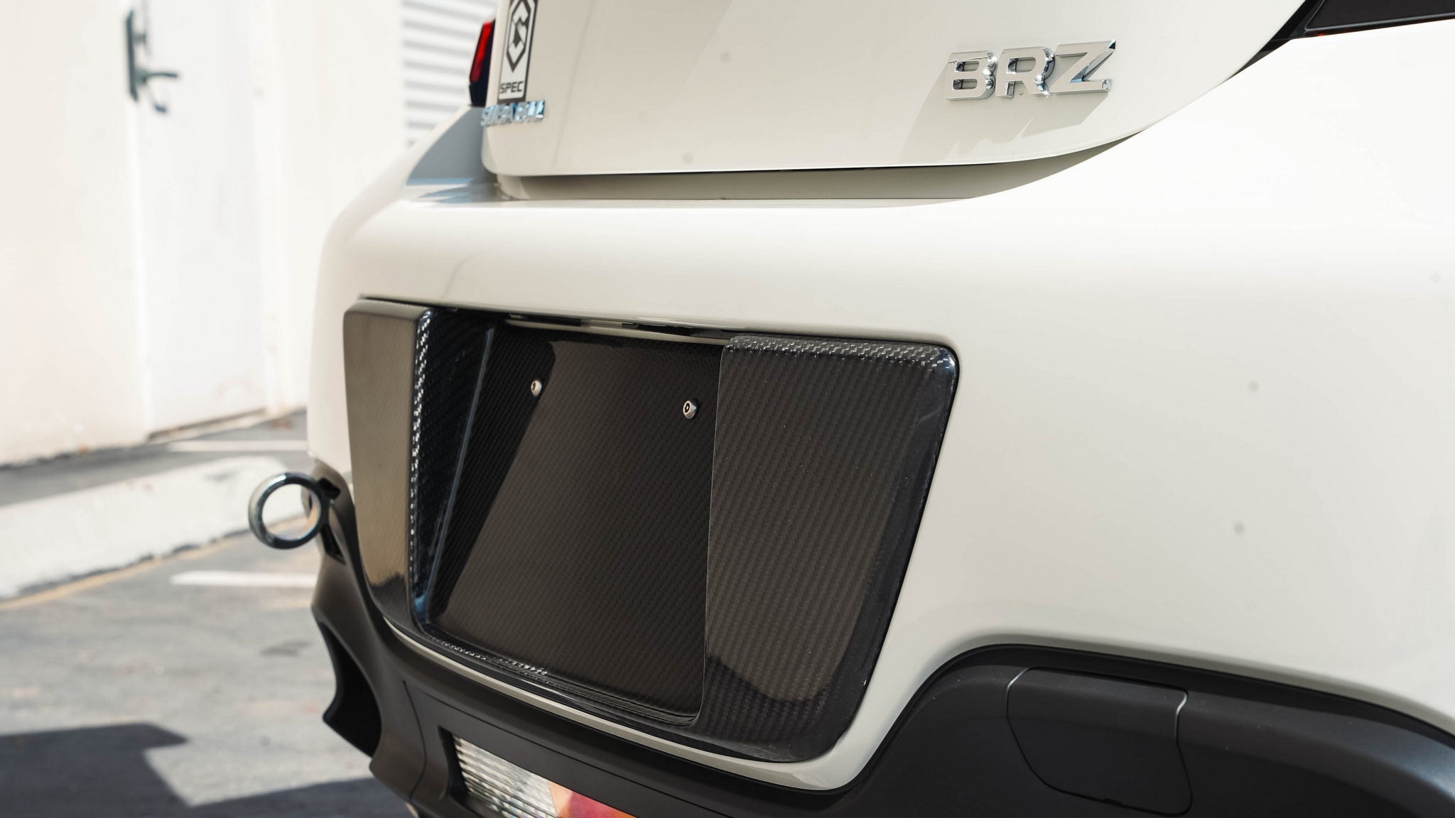 Carbon Fiber Toyota GR86/ Subaru BRZ License Plate Frame 2022+