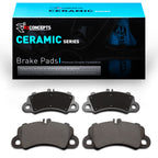 R1 19-25 Porsche Macan Front Ceramic Brake Pads