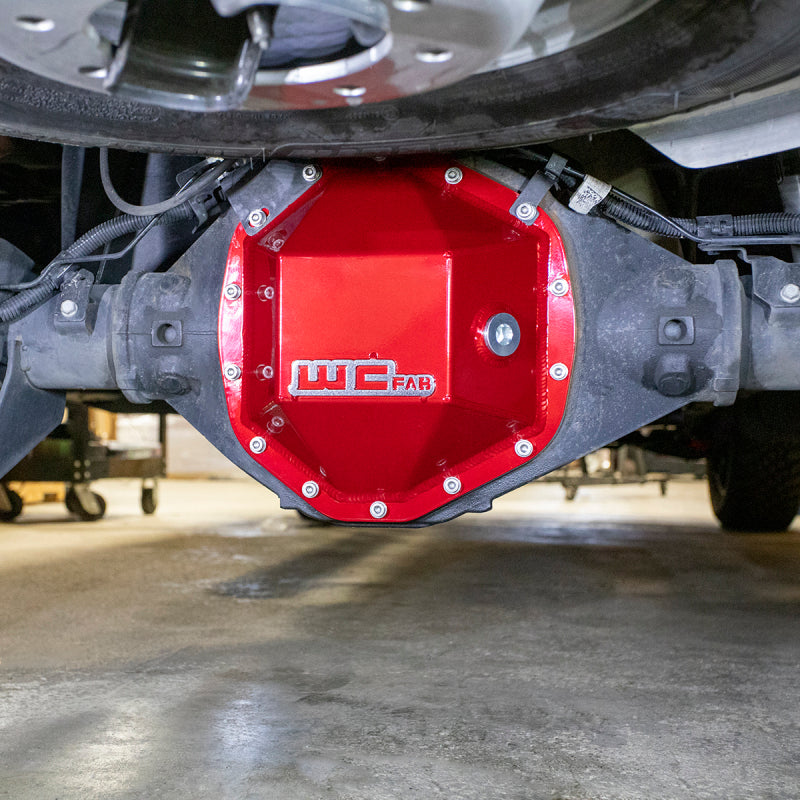 Wehrli 20-26 GM Duramax/19-24 Cummins Rear Axle Differential Cover - Illusion Blueberry