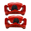 Power Stop 21-24 Toyota Venza Front Red Caliper w/Bracket (Pair)