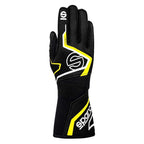 Sparco Glove Tide Blk/Yel 13
