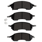 R1 21-26 Ford Bronco Rear Ceramic Brake Pads