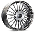 Vossen HF-8 24x10 - 5x130 - ET15 - Deep Face - 84.1 - EMC Polished / Brushed Wheel