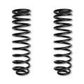 Rock Krawler 07-18 Jeep Wrangler JKU 4DR 1.5in Lift Triple Rate Coil Springs - Rear