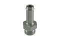 Turbosmart 10mm / 3/8in Hose End to -6AN ORB Male Straight - Clear